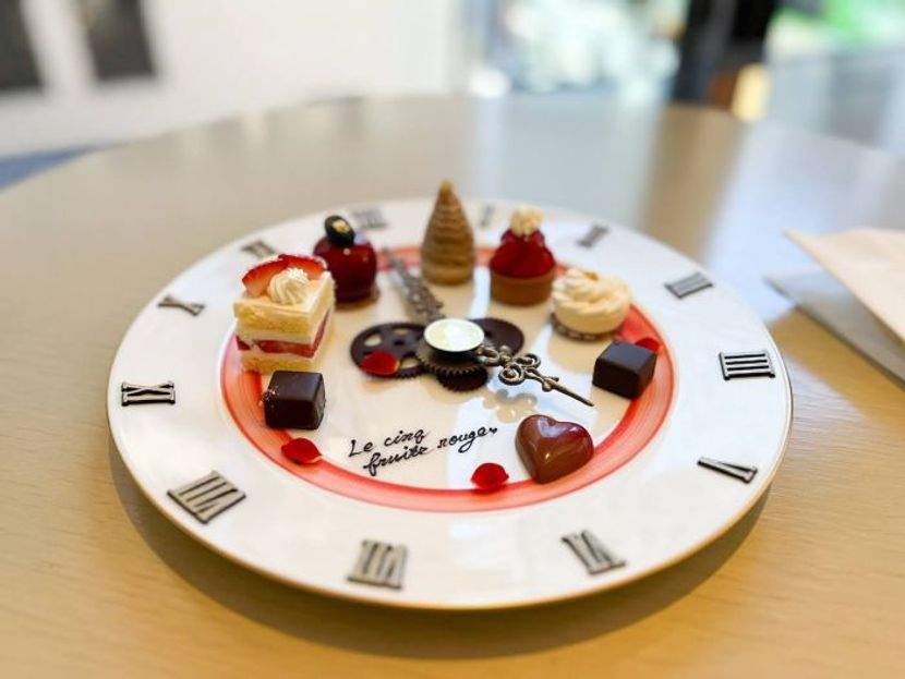 銀座・和光でバレンタインシーズンだけのぜいたくなデザートを