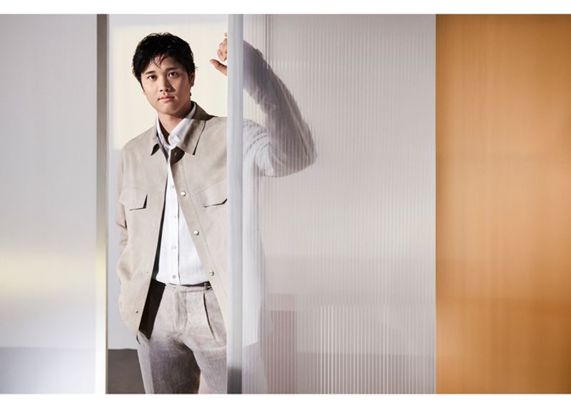 「選択するのはあなた自身」BOSS新広告に大谷翔平が登場