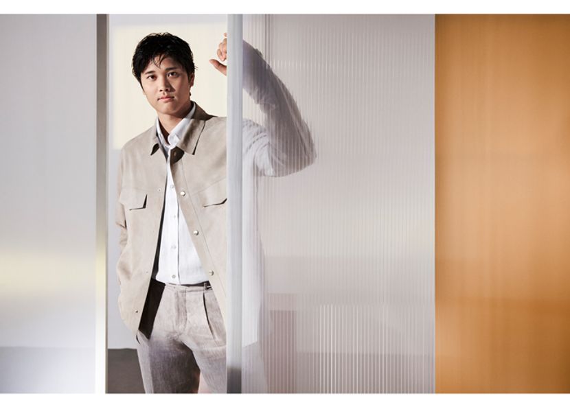 「選択するのはあなた自身」BOSS新広告に大谷翔平が登場
