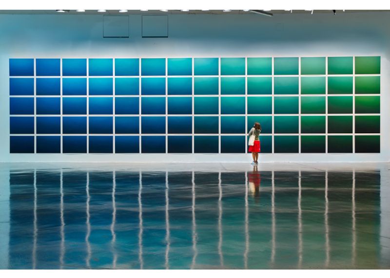 銀座メゾンエルメスにて4人のアーティストによるグループ展「つかの間の停泊者」を開催