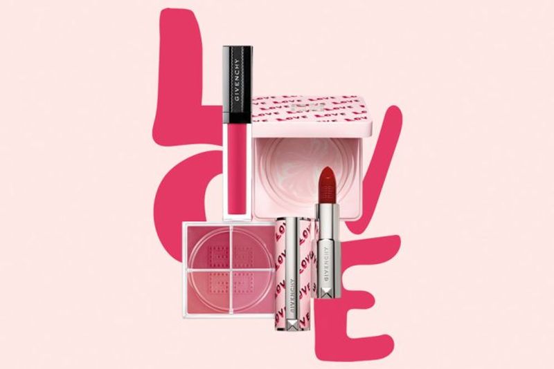 私のためにメイクする。“LOVE”が溢れる「ジバンシイ」 限定コスメ