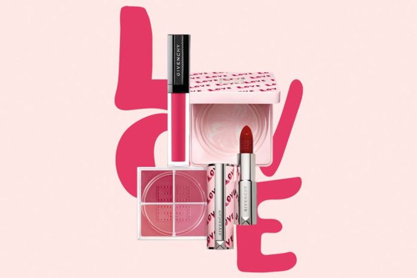 私のためにメイクする。“LOVE”が溢れる「ジバンシイ」 限定コスメ