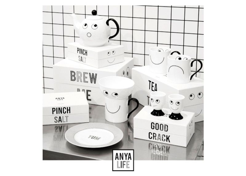アニヤ・ハインドマーチのホームウェアコレクション「ANYA LIFE」のポップアップが開催中