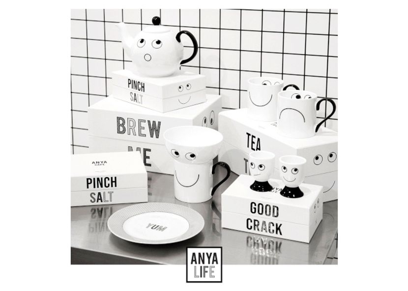 アニヤ・ハインドマーチのホームウェアコレクション「ANYA LIFE」のポップアップが開催中