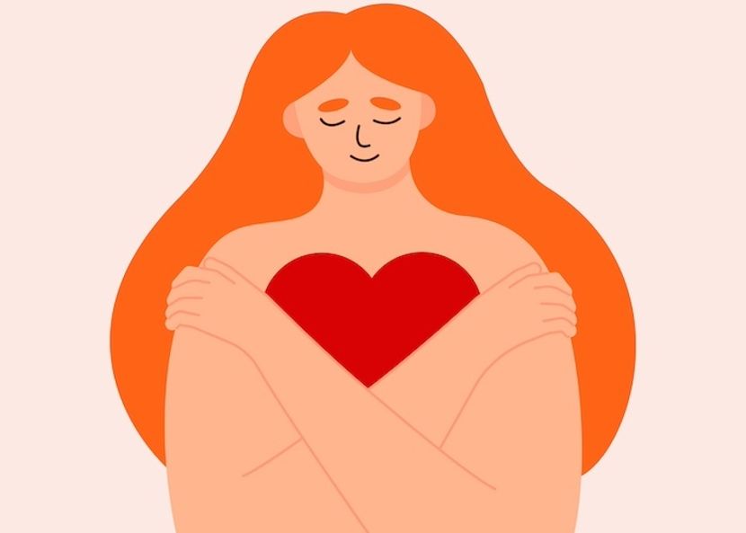 不安なときに自分を落ち着かせる方法、バタフライ・ハグとは？