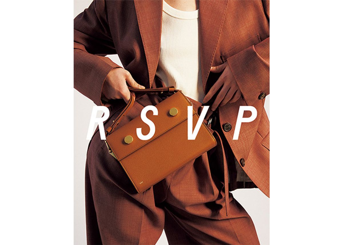阪急うめだ本店、伊勢丹新宿店で「RSVP paris」のポップアップストア