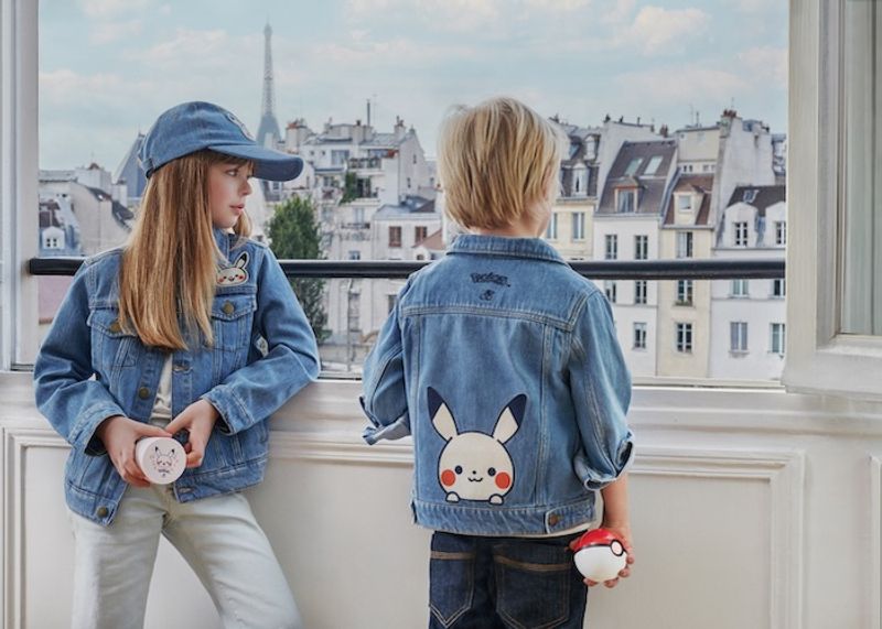 ボンポワン×ポケモン、フレンチシックなカプセルコレクションを発表