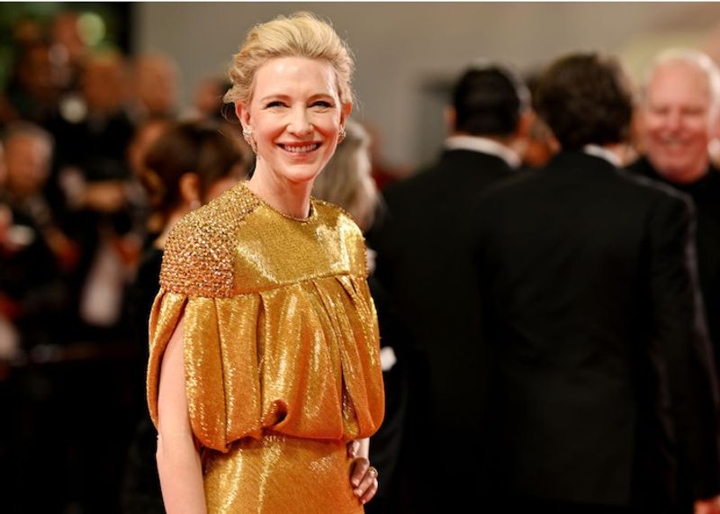 【カンヌ国際映画祭2024】豪華セレブのベストルックを公開。ケイト・ブランシェットが圧巻のゴールドドレスで輝きを放つ