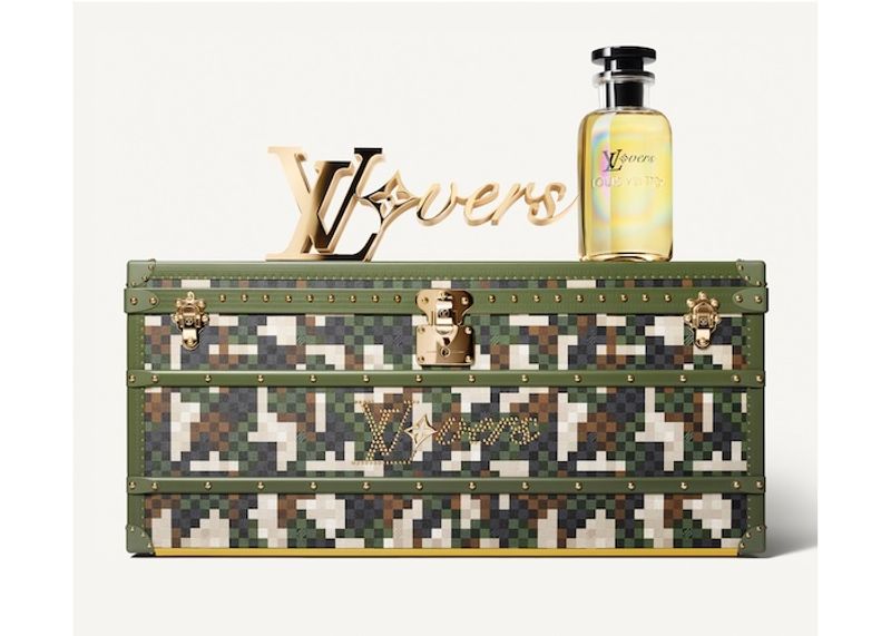 ルイ・ヴィトン×ファレル・ウィリアムス、初の香水「LVERS」がデビュー