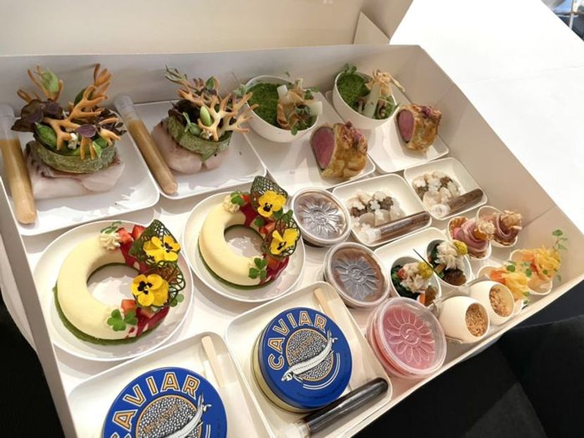 ミシュラン一つ星"NAGAYA"のコース料理を自宅にデリバリー！
