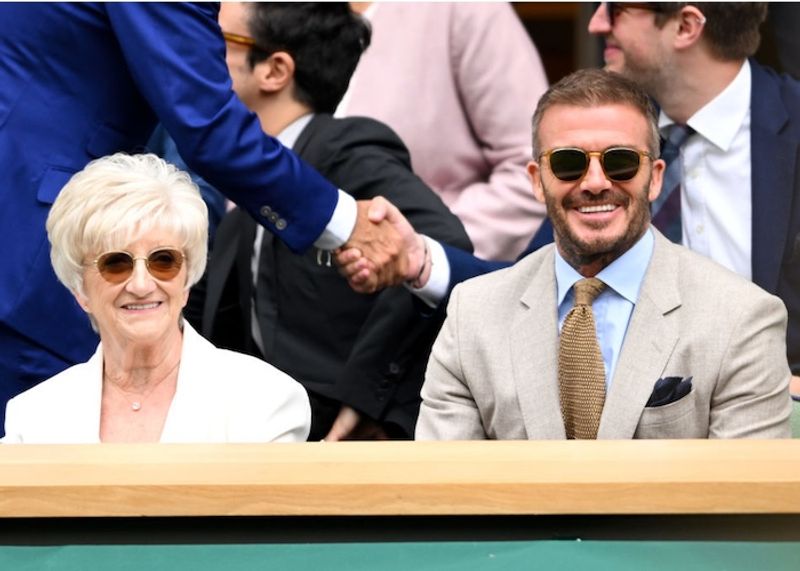 テニス・ウィンブルドン選手権2024にデヴィッド・ベッカムらが来場。おしゃれセレブの観戦ルックをウォッチ