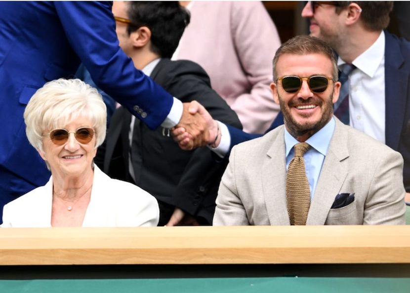 テニス・ウィンブルドン選手権2024にデヴィッド・ベッカムらが来場。おしゃれセレブの観戦ルックをウォッチ