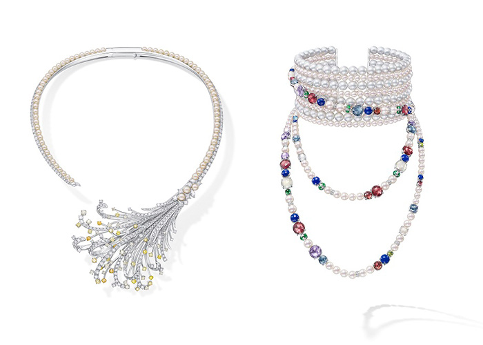 リッツ パリとコラボした「TASAKI」の新作ハイジュエリーコレクション