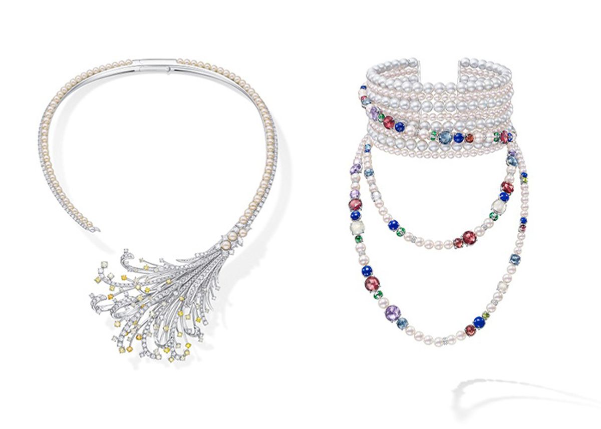 リッツ パリとコラボした「TASAKI」の新作ハイジュエリーコレクション“RITZ PARIS par TASAKI”
