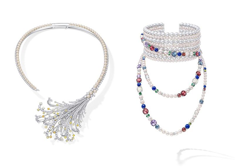 リッツ パリとコラボした「TASAKI」の新作ハイジュエリーコレクション“RITZ PARIS par TASAKI”
