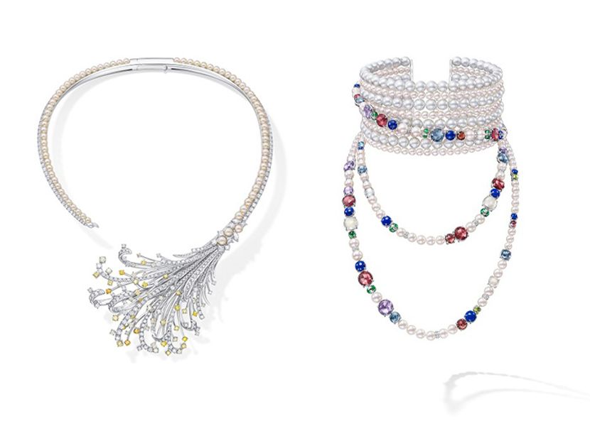 リッツ パリとコラボした「TASAKI」の新作ハイジュエリーコレクション“RITZ PARIS par TASAKI”