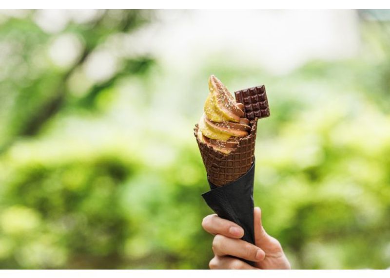 ひんやり冷たい夏のチョコレートデザート