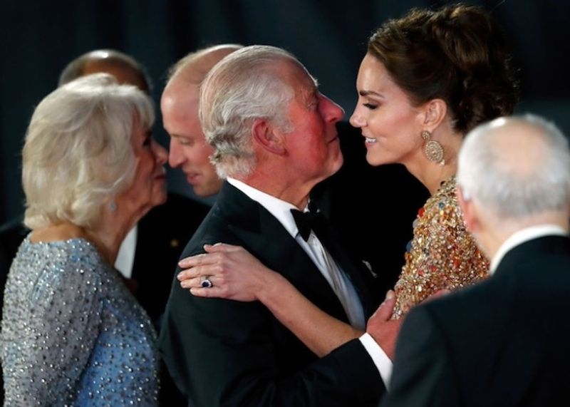 英・キャサリン皇太子妃はチャールズ国王を何と呼んでいる？