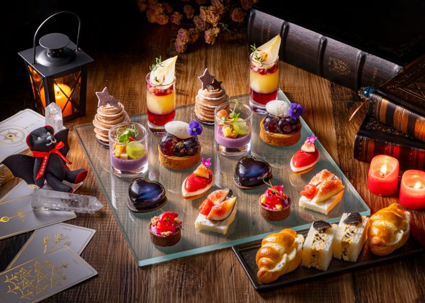 コンラッド東京と「TruffleBAKERY」がコラボしたハロウィン・アフタヌーンティー