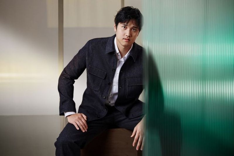 大谷翔平を起用したBOSSの新ビジュアルが公開