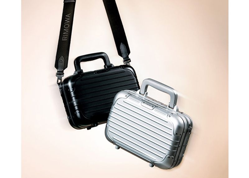 アイコニックなデザインに視線集中！「リモワ」の最新作“Original Bag”