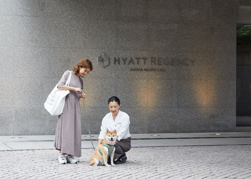 愛犬と飼い主が一緒にくつろげる「ハイアット リージェンシー 箱根 リゾート＆スパ」