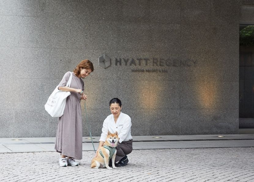 愛犬と飼い主が一緒にくつろげる「ハイアット リージェンシー 箱根 リゾート＆スパ」