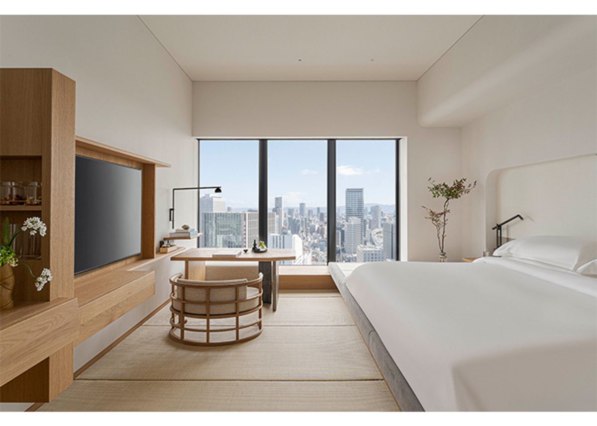洗練と刺激。さまざまな表情が交錯する“大阪”を味わうアーバンリゾート「フォーシーズンズホテル大阪」へ