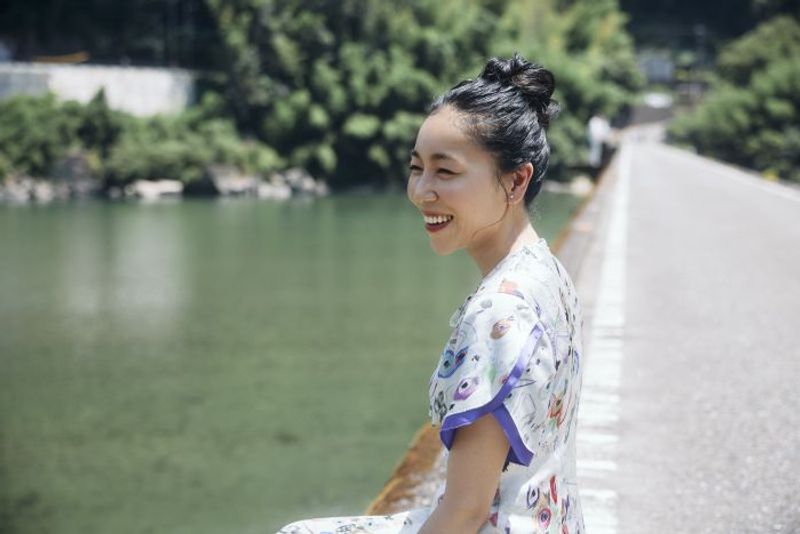 安藤桃子が移住先の高知を案内【ASICS WALKING JOURNAL SPECIAL TALK／MOMOKO ANDO】