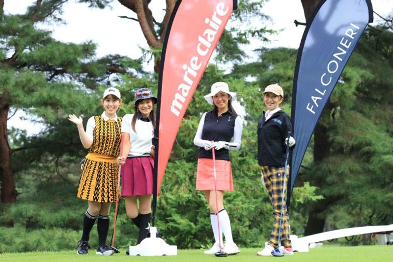 プレーもおしゃれも全力で！ 「marie claire  open golf 2024」開催リポート【前編】