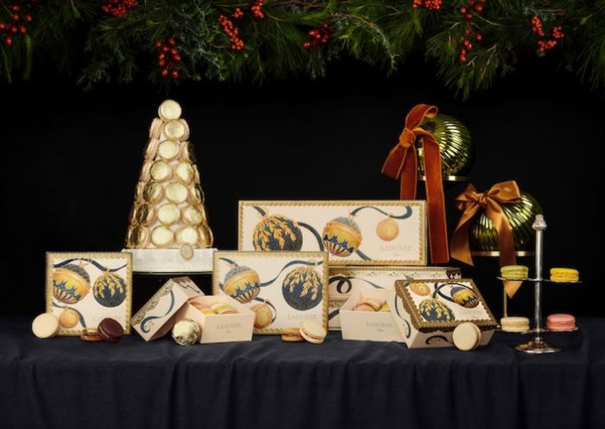 ホリデーシーズンに口福を届ける「ラデュレ」のクリスマス・コレクション
