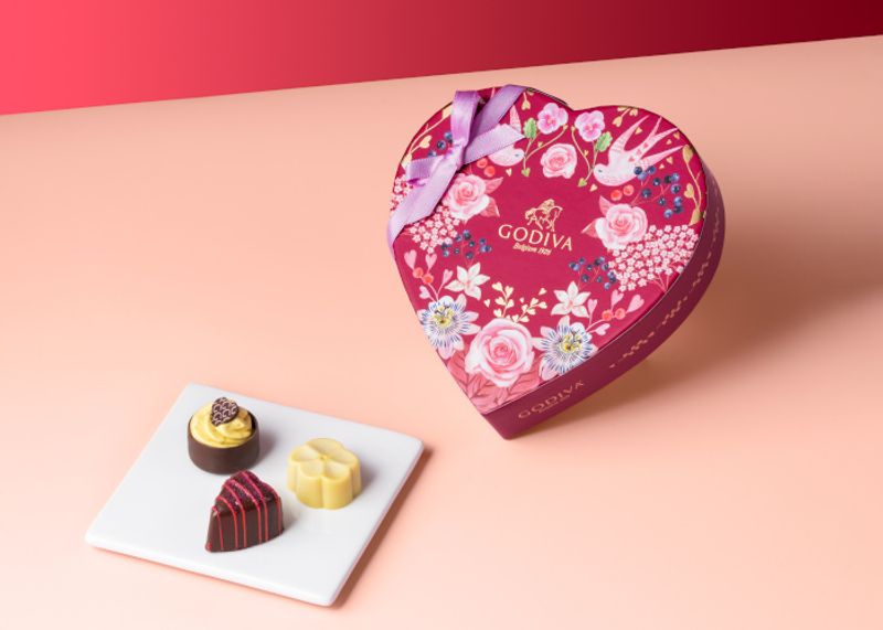 大切な人への思いを「ゴディバ」のチョコレートにのせて。バレンタイン限定コレクションが到着