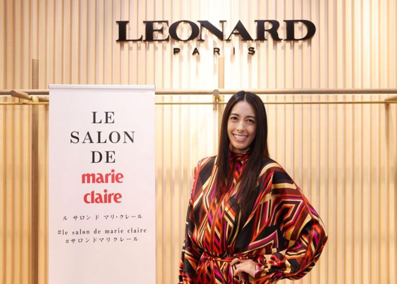 森泉さんも登場！ レオナール×マリ・クレール限定イベントの様子をお届け