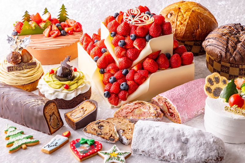 クリスマスケーキ特集2024　 一流ホテルが贈る極上ケーキセレクション