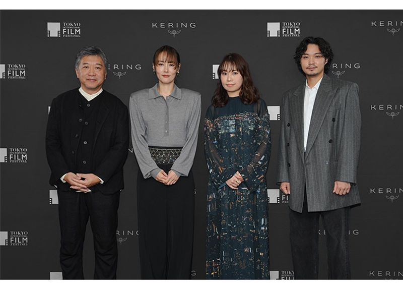 俳優・菊地凛子、磯村勇斗、プロデューサー・岡野真紀子を迎えた、ケリング「ウーマン・イン・モーション」のトークをリポート