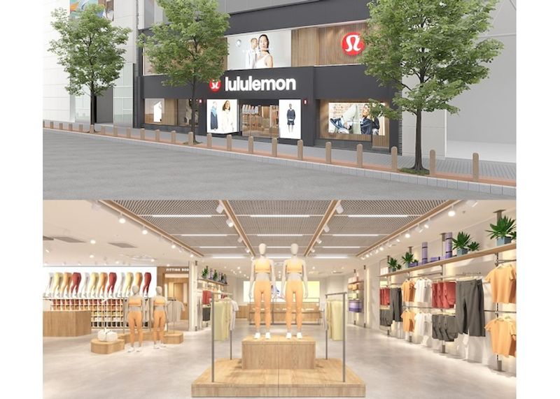 日本最大級の品ぞろえを誇る「ルルレモン 渋谷ストア」がオープン