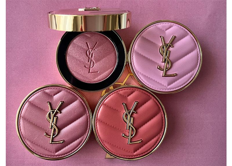見た目も仕上がりもラブリーな「YSL メイクミーブラッシュ パウダー」【倉田真由美のBeauty Life】
