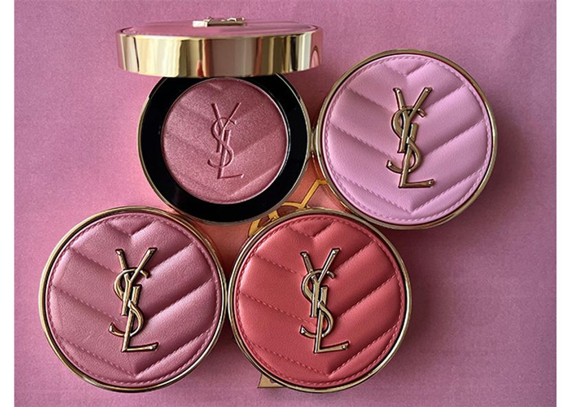 見た目も仕上がりもラブリーな「YSL メイクミーブラッシュ パウダー」【倉田真由美のBeauty Life】