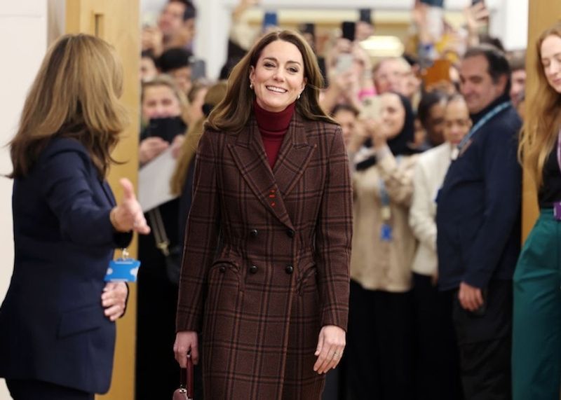 英・キャサリン皇太子妃、がんの「寛解」を公表