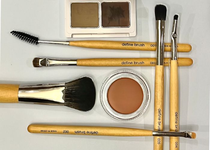 define brush ブラッシュブラシ006、フェイスカラー01 ブラッシュブラシ006 キャップ付き Blush Brush 006 | define brush