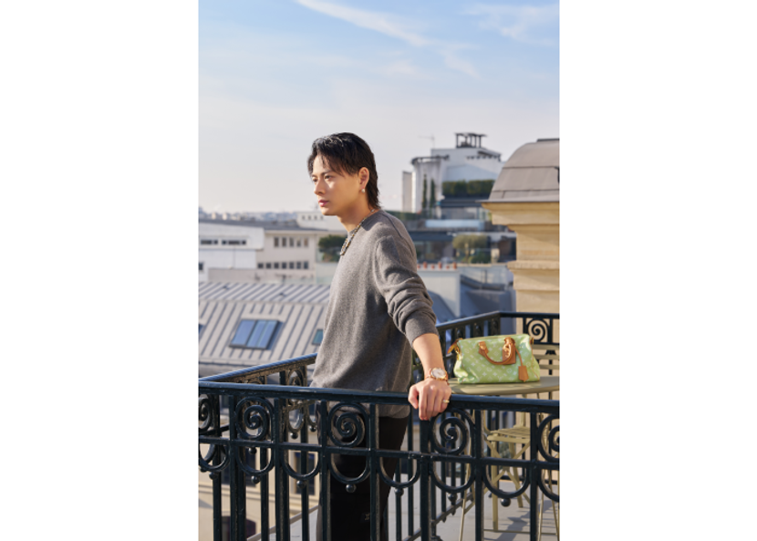 平野紫耀、ルイ・ヴィトン 2025秋冬メンズ・ファッションショーに出席