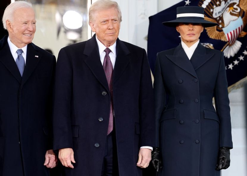 トランプ大統領の就任式で、メラニア夫人がまとったコートのデザイナーは？