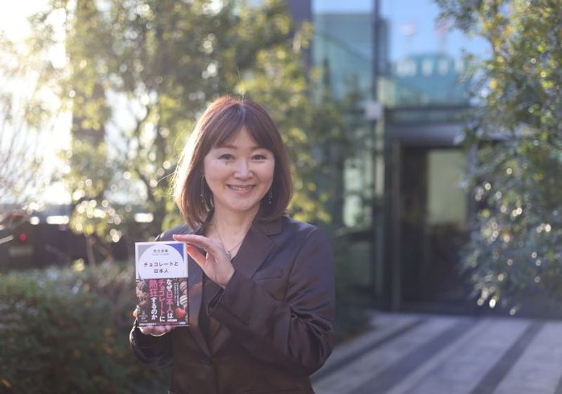 食べながら読みたい！ みんなが知らないチョコの話　ジャーナリストの市川歩美が「チョコレートと日本人」を出版