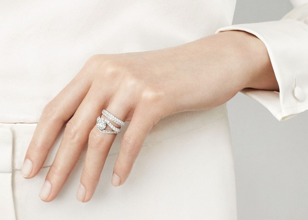 「ヴァン クリーフ＆アーペル」がブライダルフェアを開催。永遠の愛を象徴する特別なリングを手に入れて