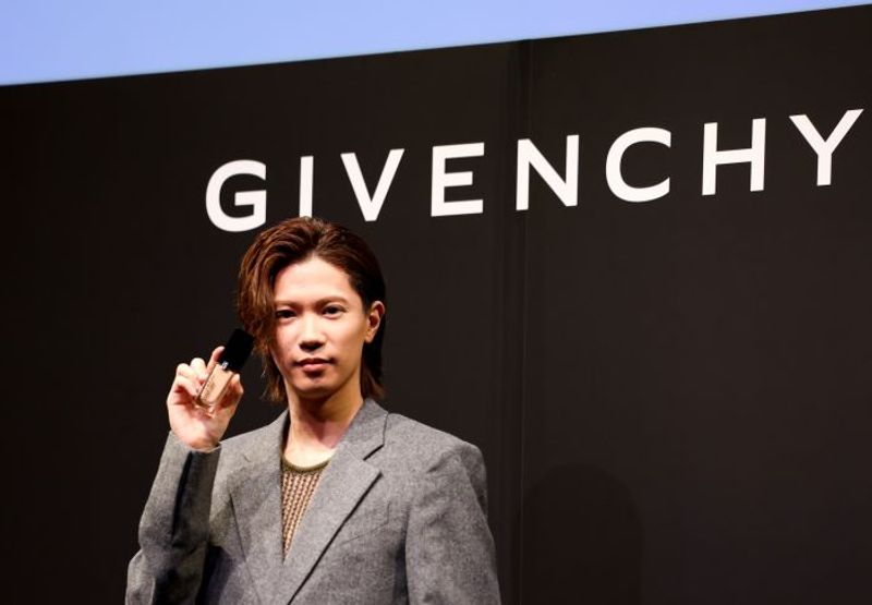 Number_iの神宮寺勇太が、ジバンシィビューティーのアンバサダーに就任