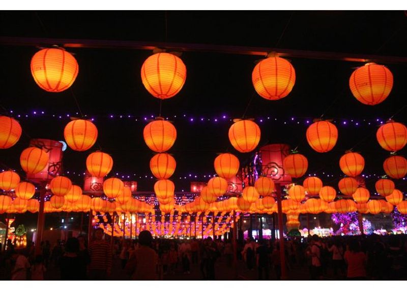 台湾ランタンフェスティバル2025開催！