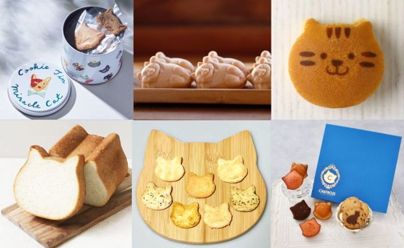 【猫の日2025】甘党も辛党も網羅　キュートで美味なる猫スイーツ6選