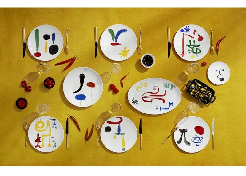 日常に彩りを添える「ベルナルド」のアートな器