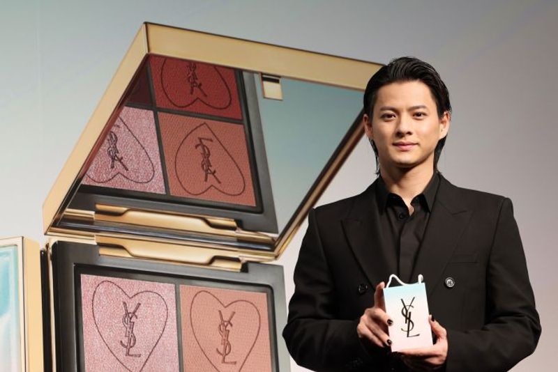 Number_iの平野紫耀が、新イヴ・サンローラン・ボーテのアンバサダーに就任