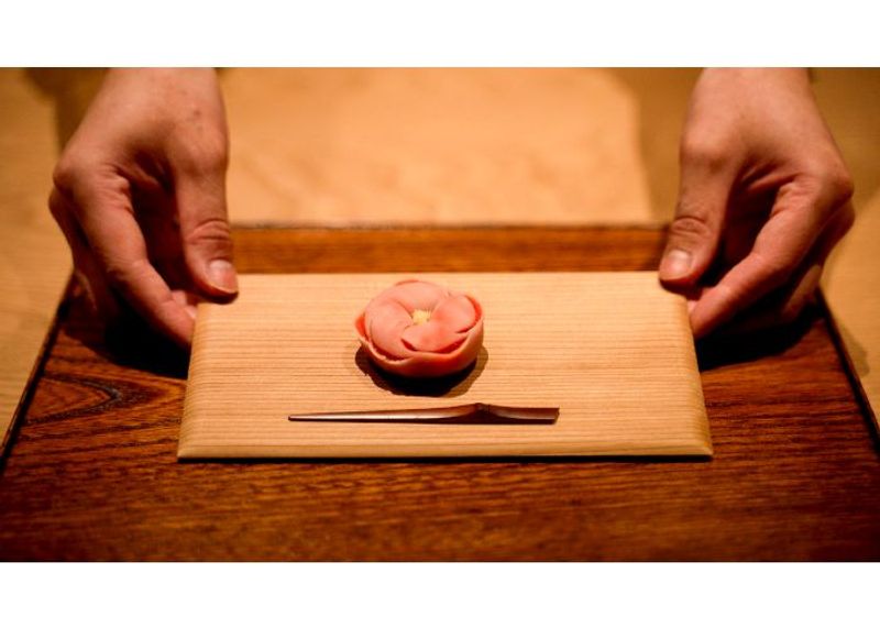 “出来たて”の和菓子をコース仕立てで提供する「九九九」がオープン